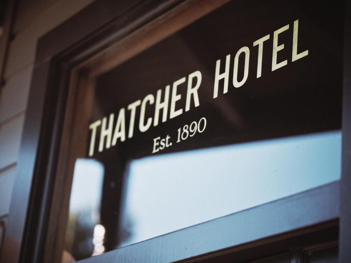 Thatcher Hotel Hopland Esterno foto