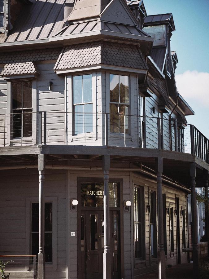 Thatcher Hotel Hopland Esterno foto